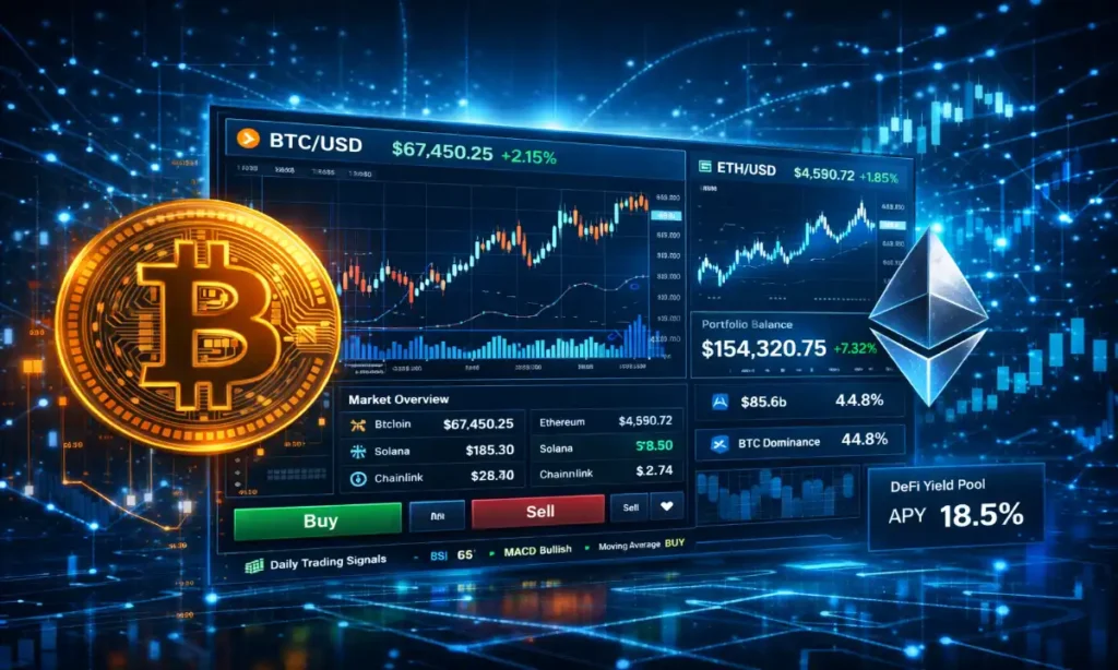 The Future of Cryptocurrency Investment in 2026