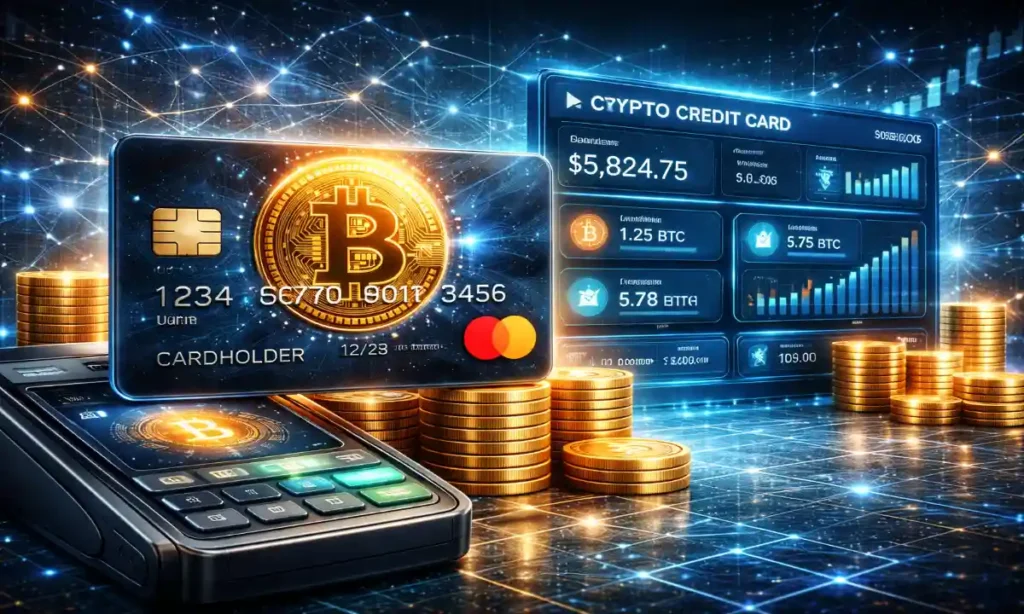 Best Crypto Credit Cards in the USA 2026